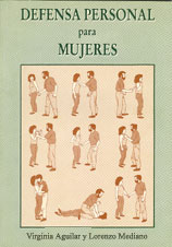 Portada de "Defensa personal para mujeres" de Lorenzo Mediano
