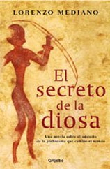 Portada de El Secreto de la Diosa de Lorenzo Mediano