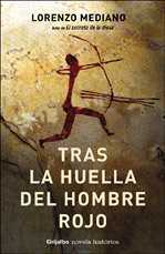 Portada de "Tras la huella del hombre rojo"